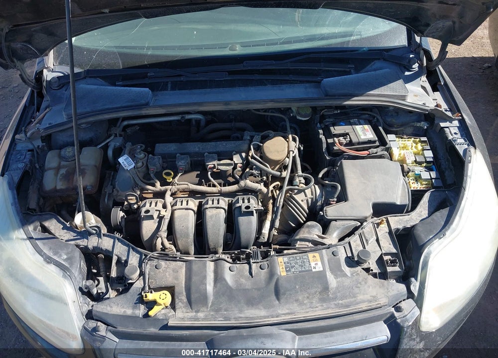 2014 FORD FOCUS VIN: 1FADP3F24EL350024