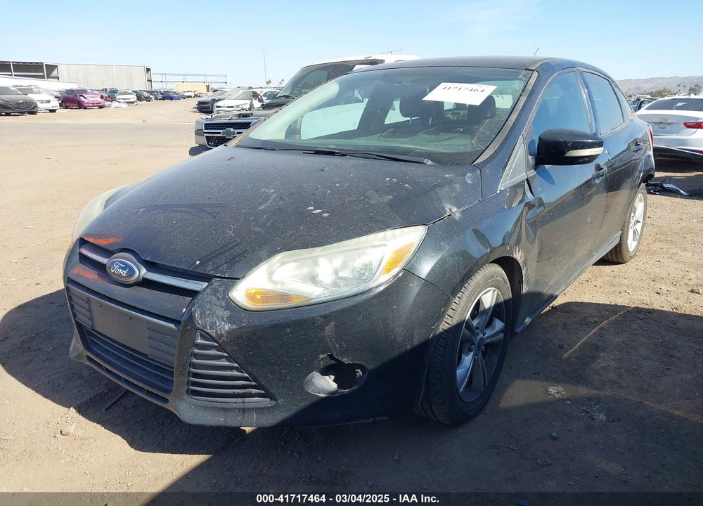 2014 FORD FOCUS VIN: 1FADP3F24EL350024