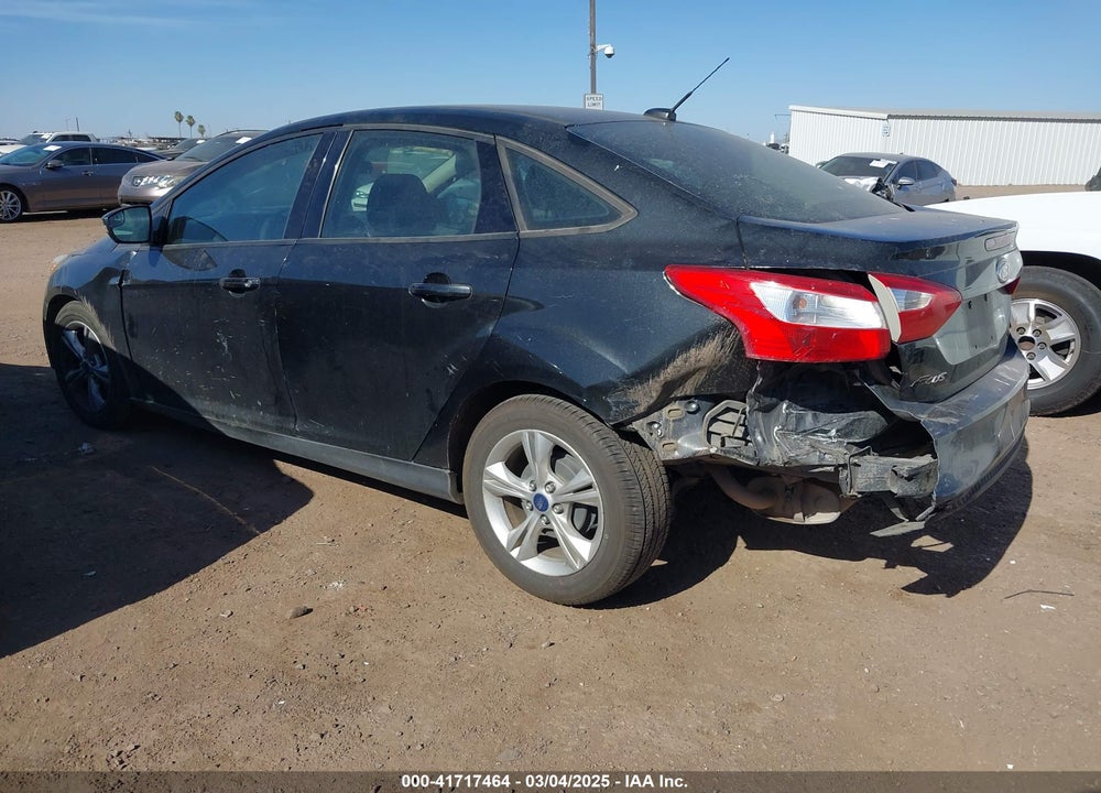 2014 FORD FOCUS VIN: 1FADP3F24EL350024
