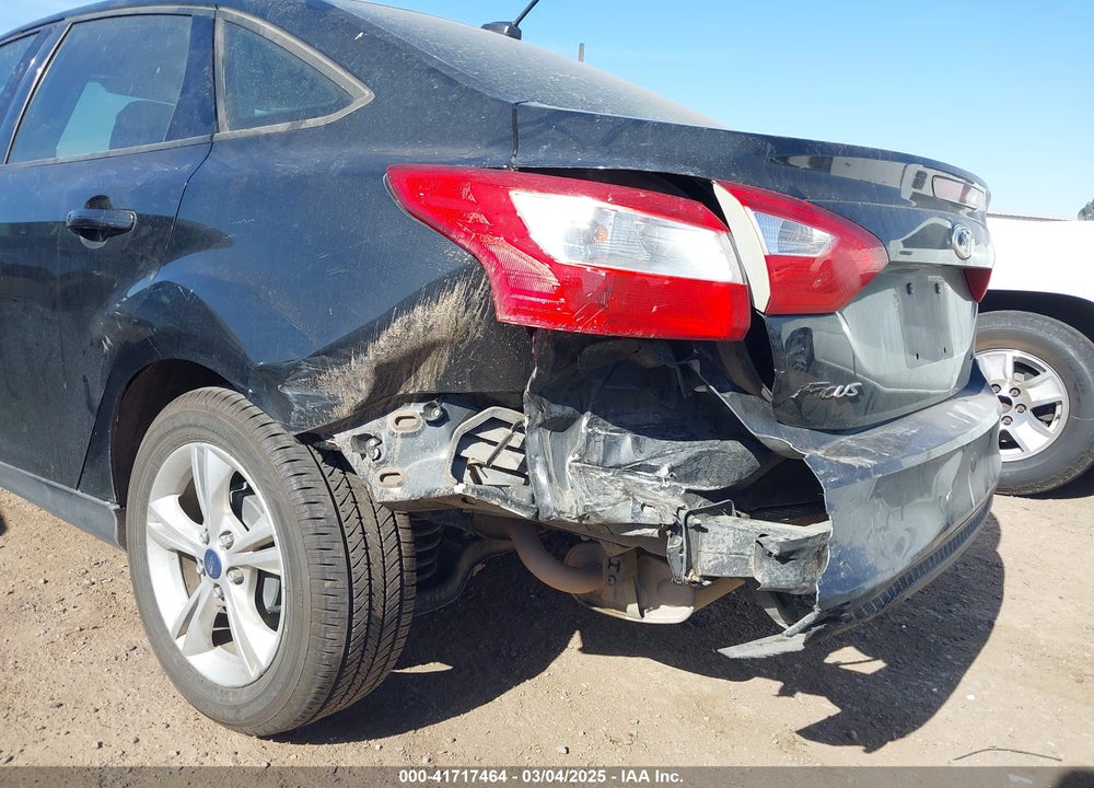 2014 FORD FOCUS VIN: 1FADP3F24EL350024