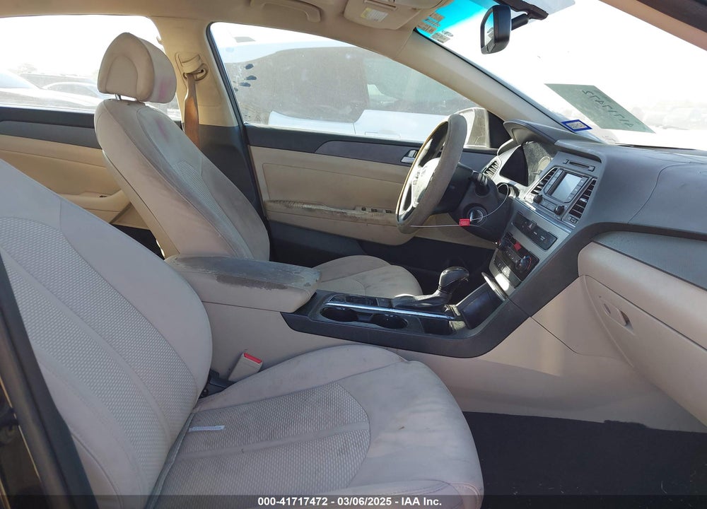 2015 HYUNDAI SONATA VIN: 5NPE24AA3FH143843