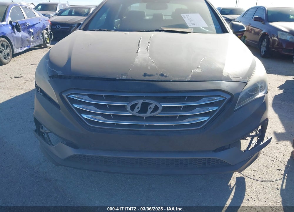 2015 HYUNDAI SONATA VIN: 5NPE24AA3FH143843