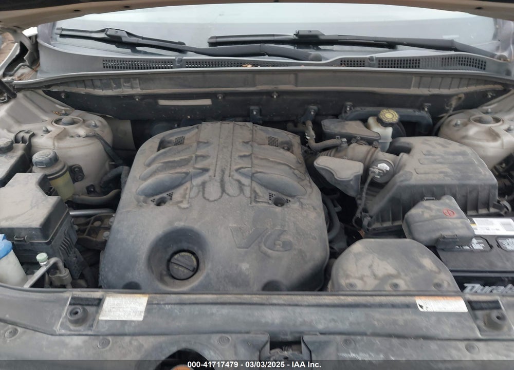 2008 HYUNDAI VERACRUZ GLS/LIMITED/SE VIN: KM8NU73C48U053230