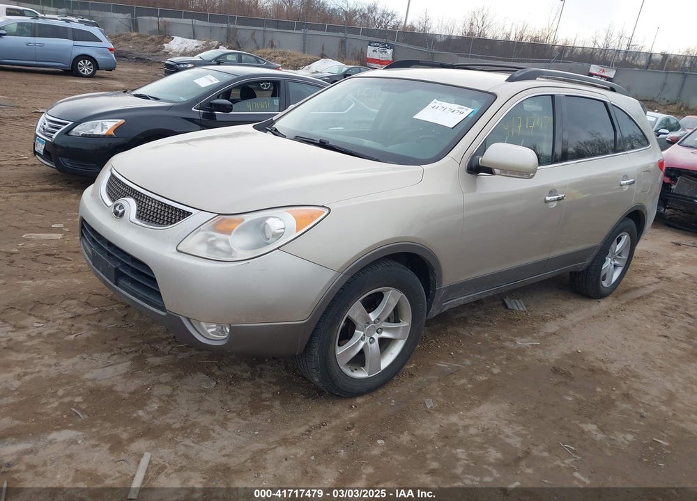 2008 HYUNDAI VERACRUZ GLS/LIMITED/SE VIN: KM8NU73C48U053230