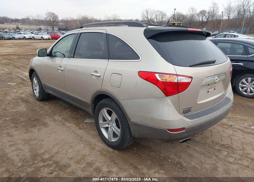 2008 HYUNDAI VERACRUZ GLS/LIMITED/SE VIN: KM8NU73C48U053230