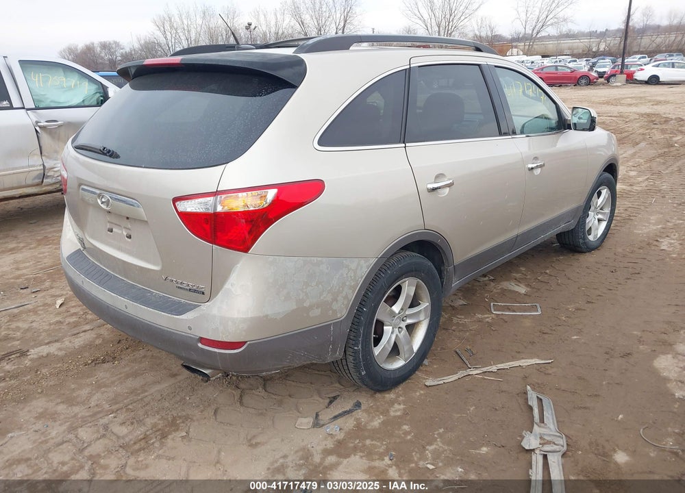 2008 HYUNDAI VERACRUZ GLS/LIMITED/SE VIN: KM8NU73C48U053230
