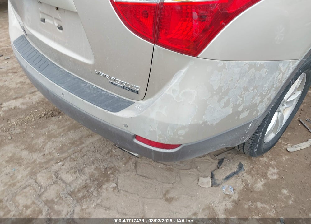 2008 HYUNDAI VERACRUZ GLS/LIMITED/SE VIN: KM8NU73C48U053230