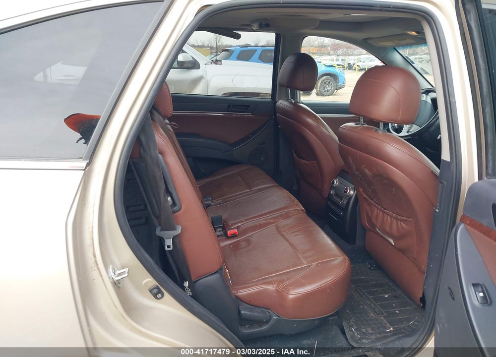 2008 HYUNDAI VERACRUZ GLS/LIMITED/SE VIN: KM8NU73C48U053230