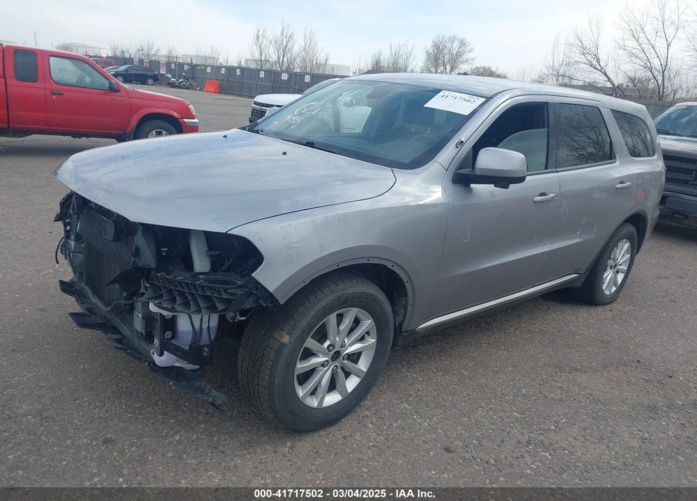 2020 DODGE DURANGO PURSUIT AWD VIN: 1C4SDJFT1LC381509
