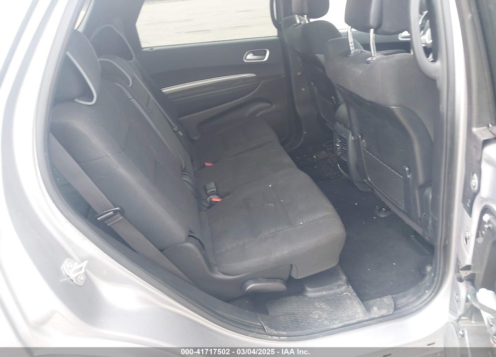 2020 DODGE DURANGO PURSUIT AWD VIN: 1C4SDJFT1LC381509