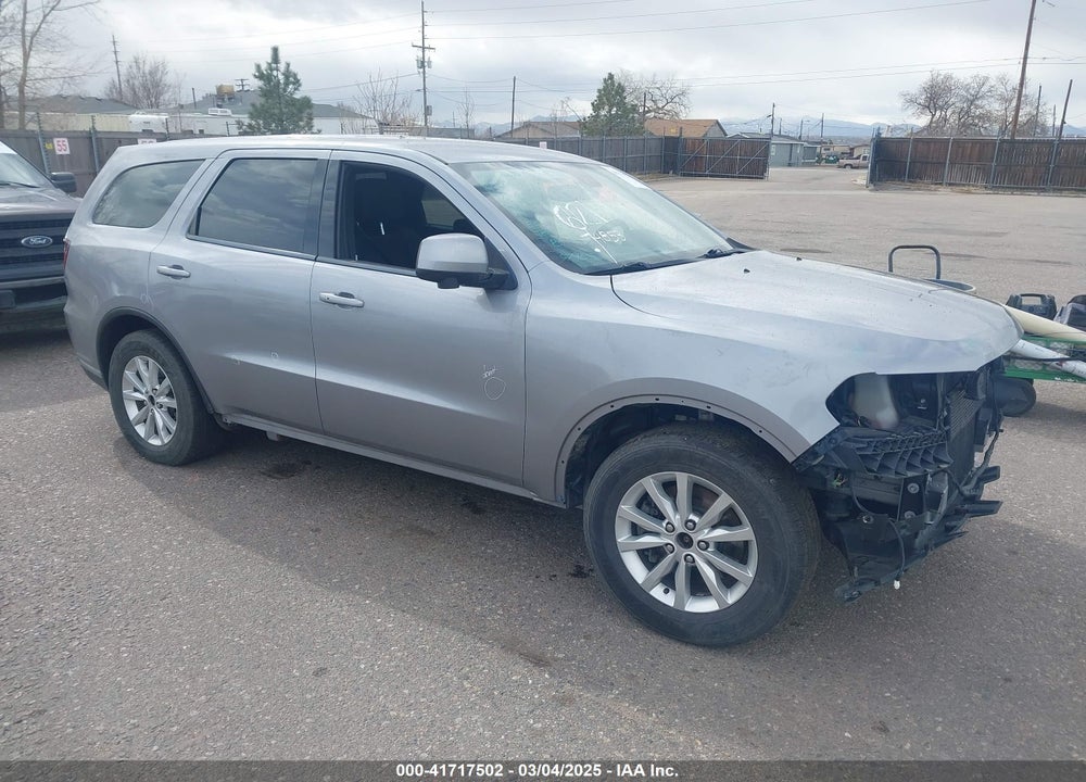 2020 DODGE DURANGO PURSUIT AWD VIN: 1C4SDJFT1LC381509