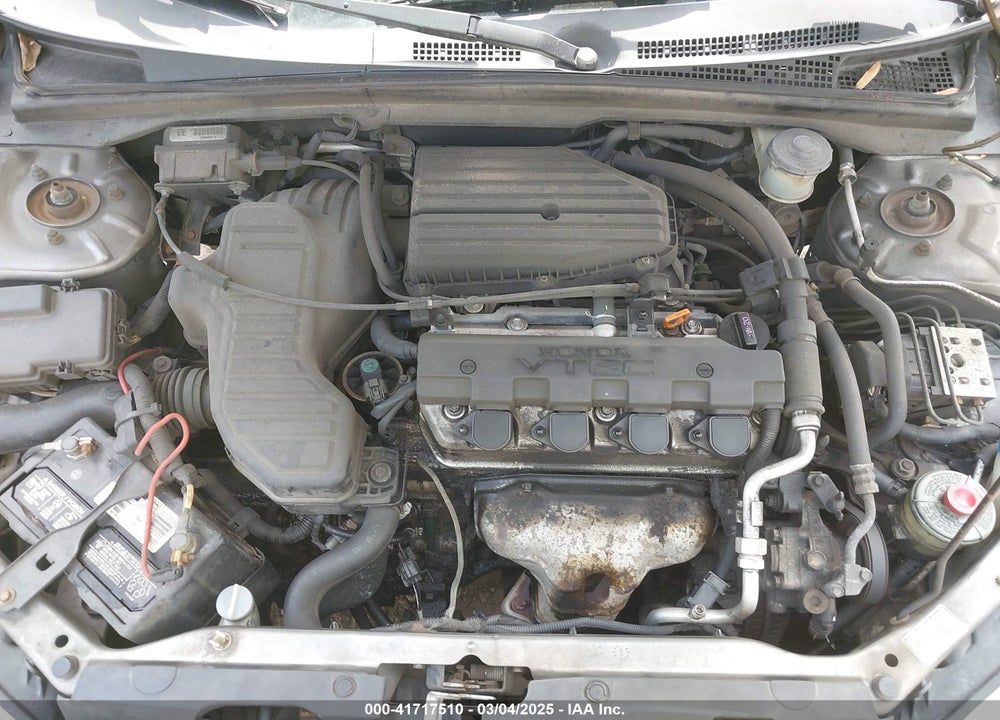 2004 HONDA CIVIC EX VIN: 1HGEM22984L053729