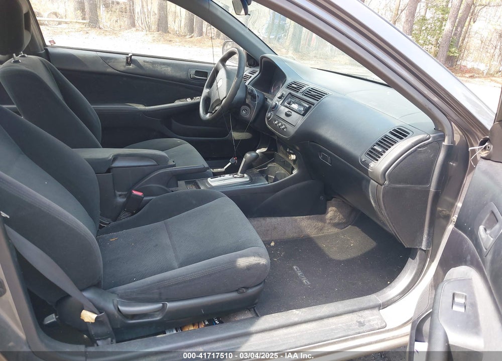 2004 HONDA CIVIC EX VIN: 1HGEM22984L053729