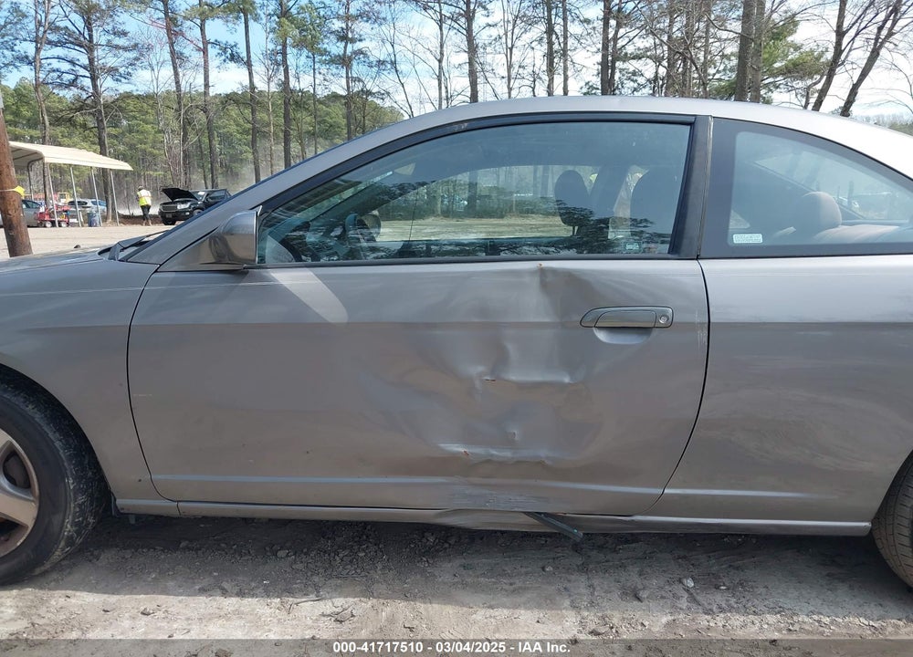 2004 HONDA CIVIC EX VIN: 1HGEM22984L053729