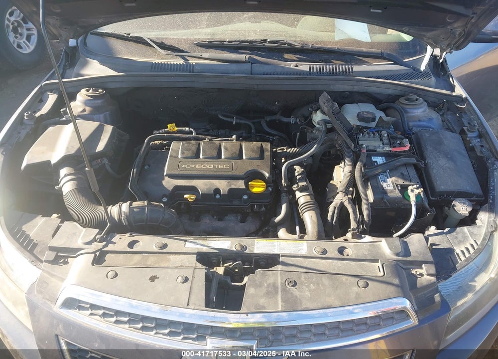 2014 CHEVROLET CRUZE VIN: 1G1PC5SB5E7121826