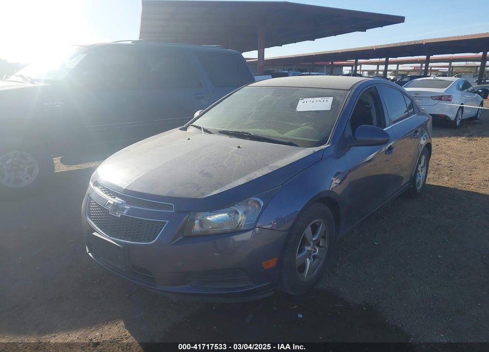 2014 CHEVROLET CRUZE VIN: 1G1PC5SB5E7121826