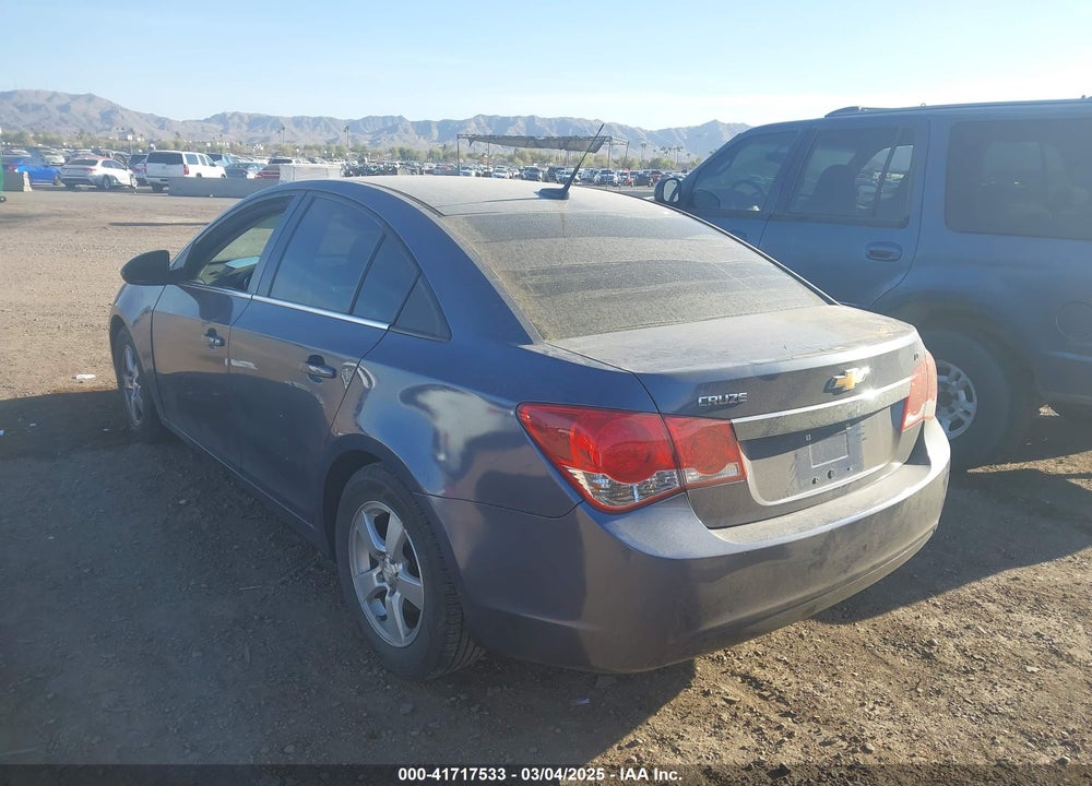 2014 CHEVROLET CRUZE VIN: 1G1PC5SB5E7121826