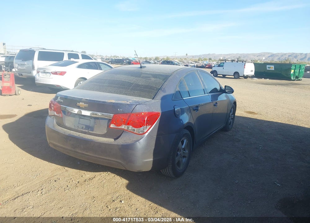 2014 CHEVROLET CRUZE VIN: 1G1PC5SB5E7121826
