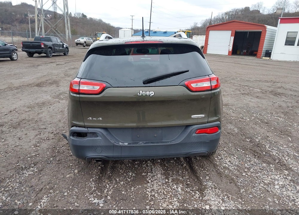 2014 JEEP CHEROKEE VIN: 1C4PJMCB2EW285739