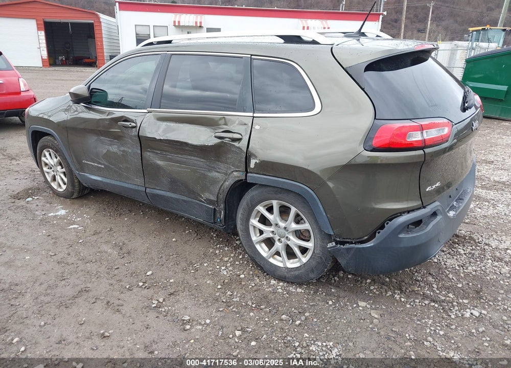 2014 JEEP CHEROKEE VIN: 1C4PJMCB2EW285739
