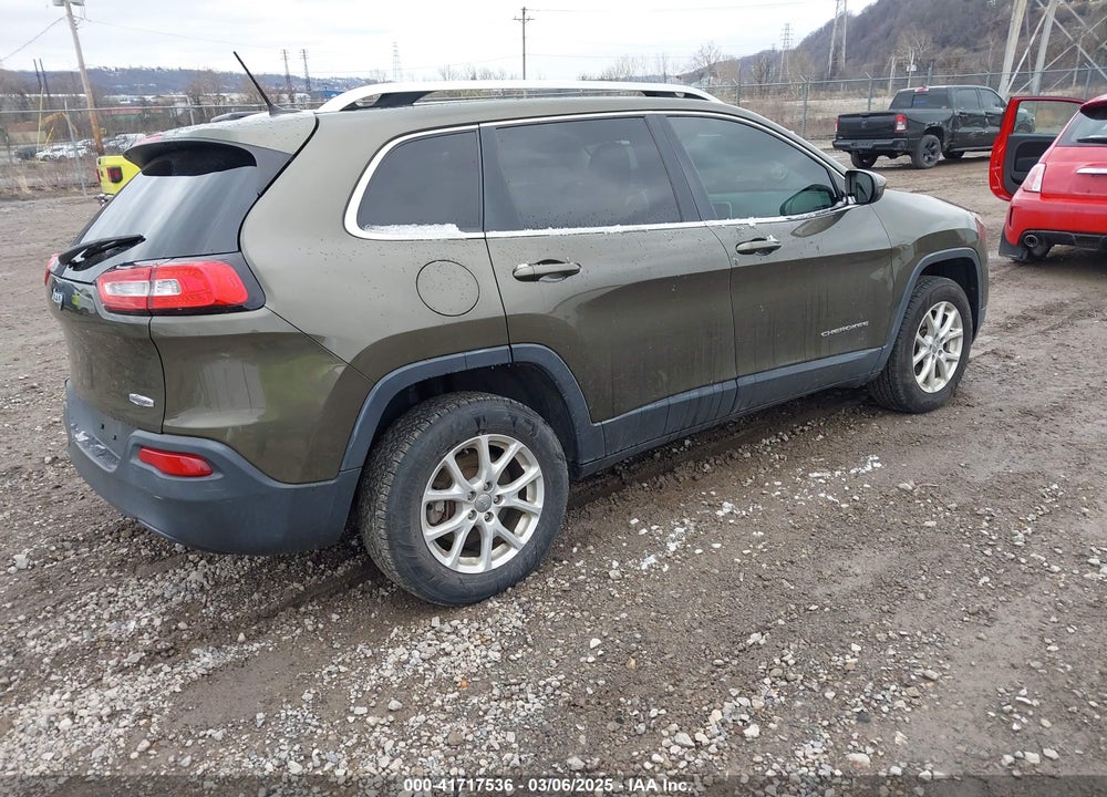 2014 JEEP CHEROKEE VIN: 1C4PJMCB2EW285739
