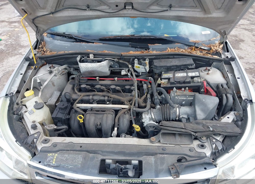 2008 FORD FOCUS SE/SES VIN: 1FAHP35N08W293613