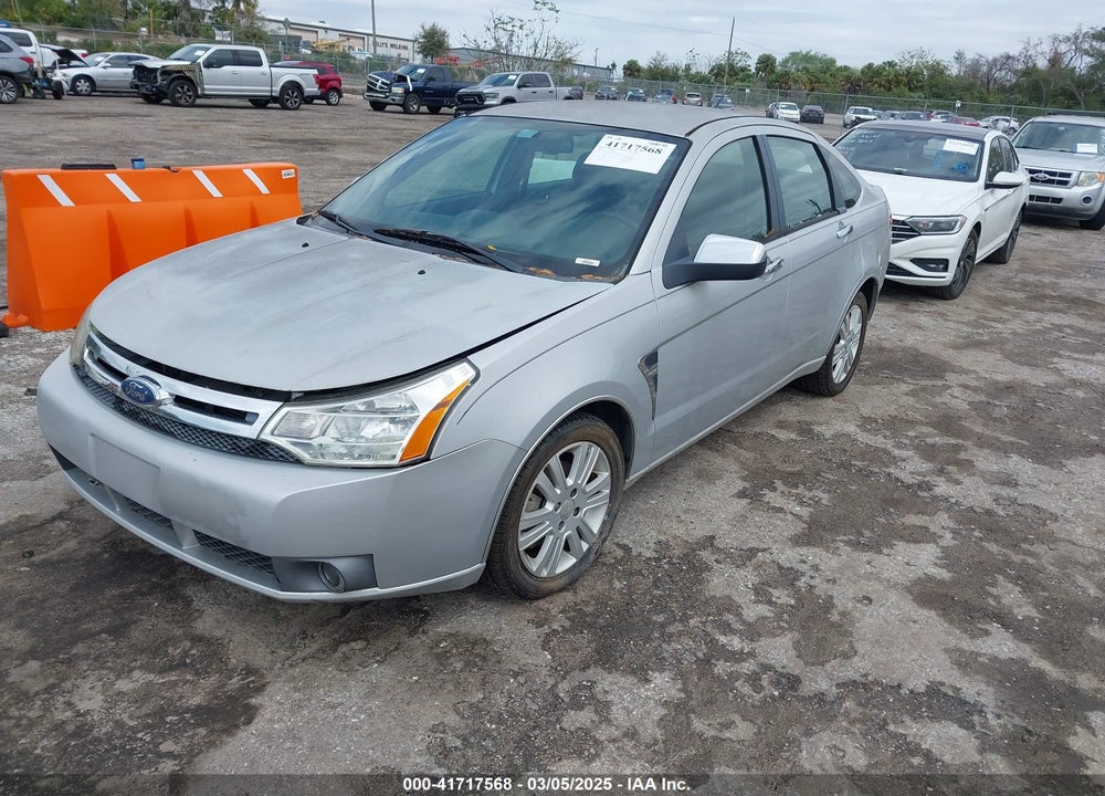 2008 FORD FOCUS SE/SES VIN: 1FAHP35N08W293613