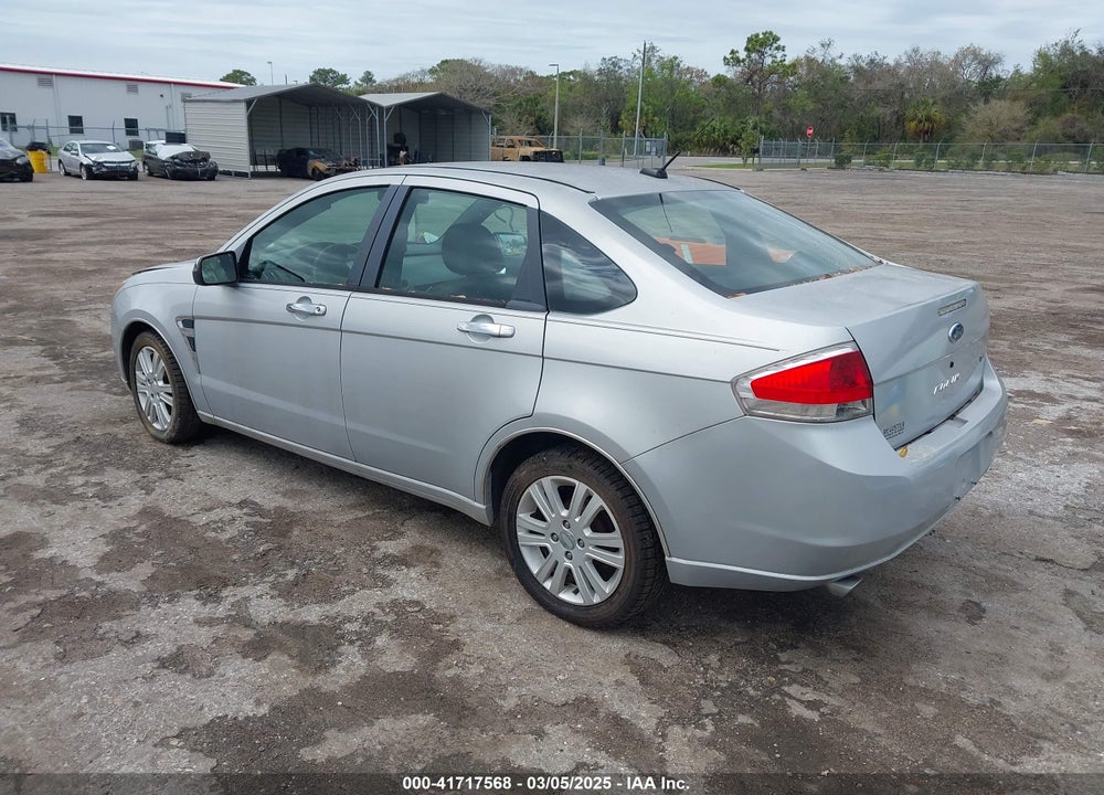 2008 FORD FOCUS SE/SES VIN: 1FAHP35N08W293613