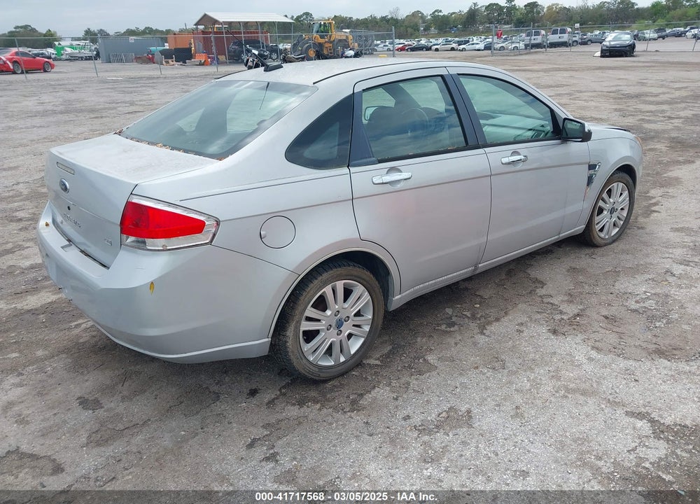 2008 FORD FOCUS SE/SES VIN: 1FAHP35N08W293613