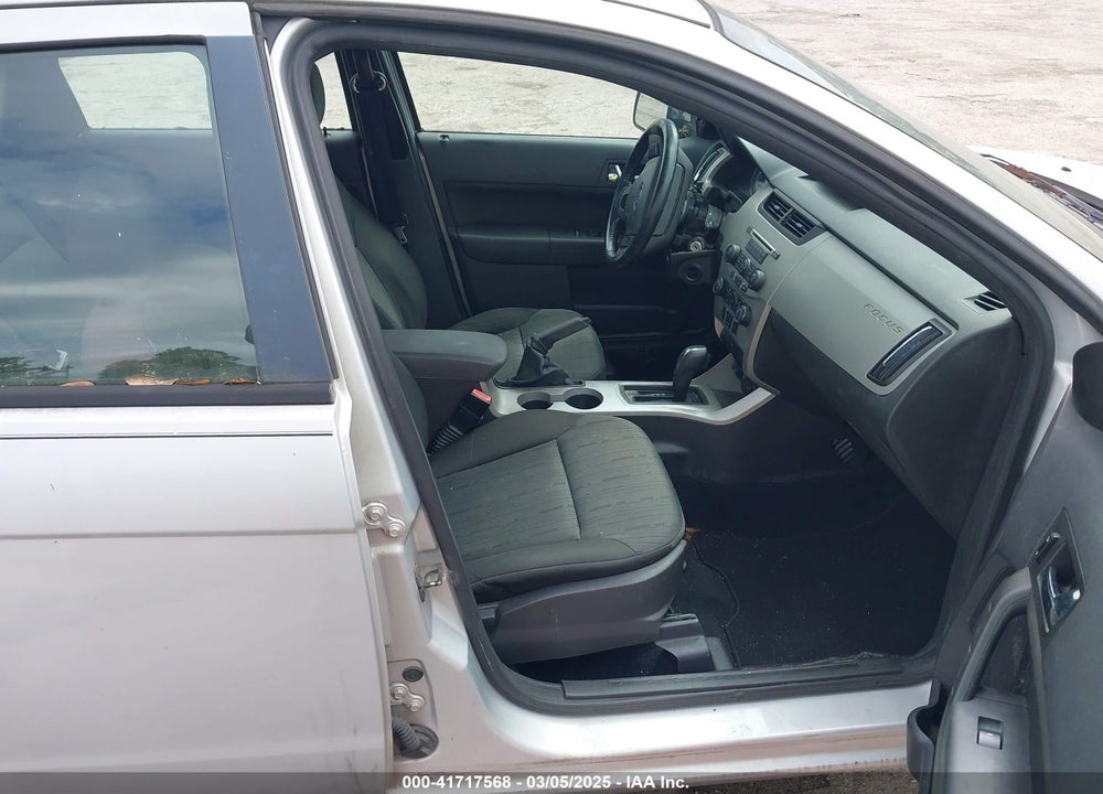 2008 FORD FOCUS SE/SES VIN: 1FAHP35N08W293613