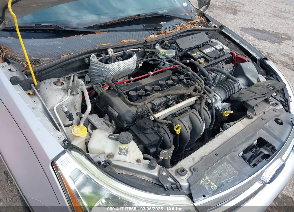 2008 FORD FOCUS SE/SES VIN: 1FAHP35N08W293613