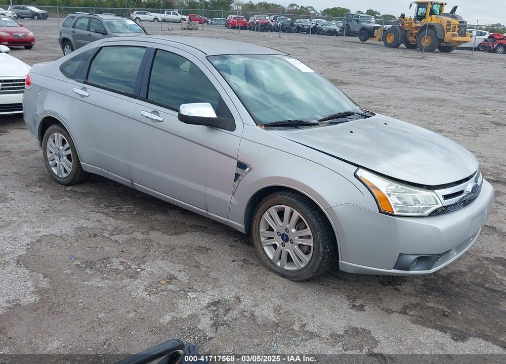 2008 FORD FOCUS SE/SES VIN: 1FAHP35N08W293613