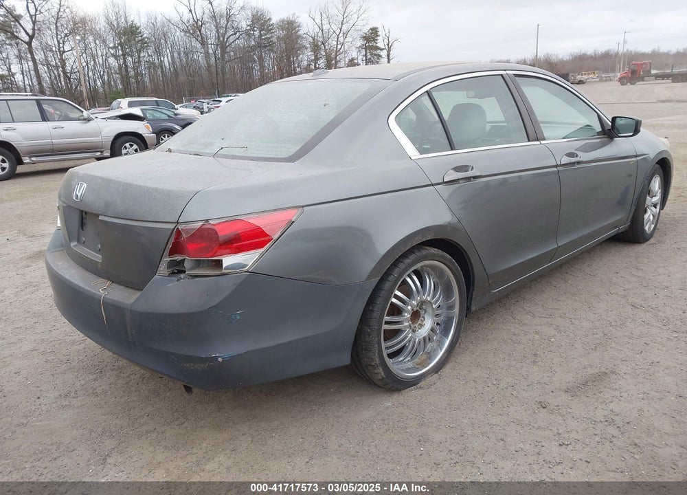 2009 HONDA ACCORD 2.4 EX-L VIN: 1HGCP26849A081241