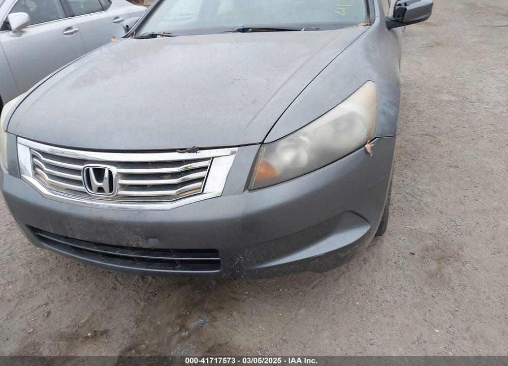 2009 HONDA ACCORD 2.4 EX-L VIN: 1HGCP26849A081241