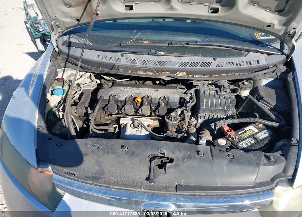 2006 HONDA CIVIC LX VIN: 1HGFA165X6L130912