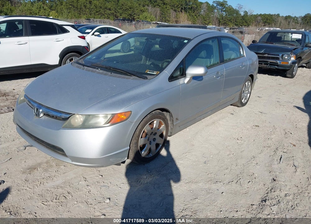 2006 HONDA CIVIC LX VIN: 1HGFA165X6L130912