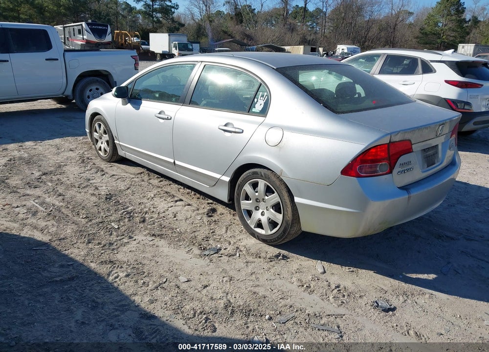 2006 HONDA CIVIC LX VIN: 1HGFA165X6L130912