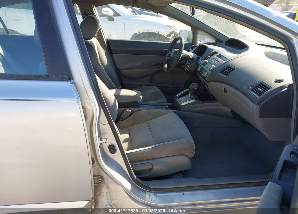 2006 HONDA CIVIC LX VIN: 1HGFA165X6L130912