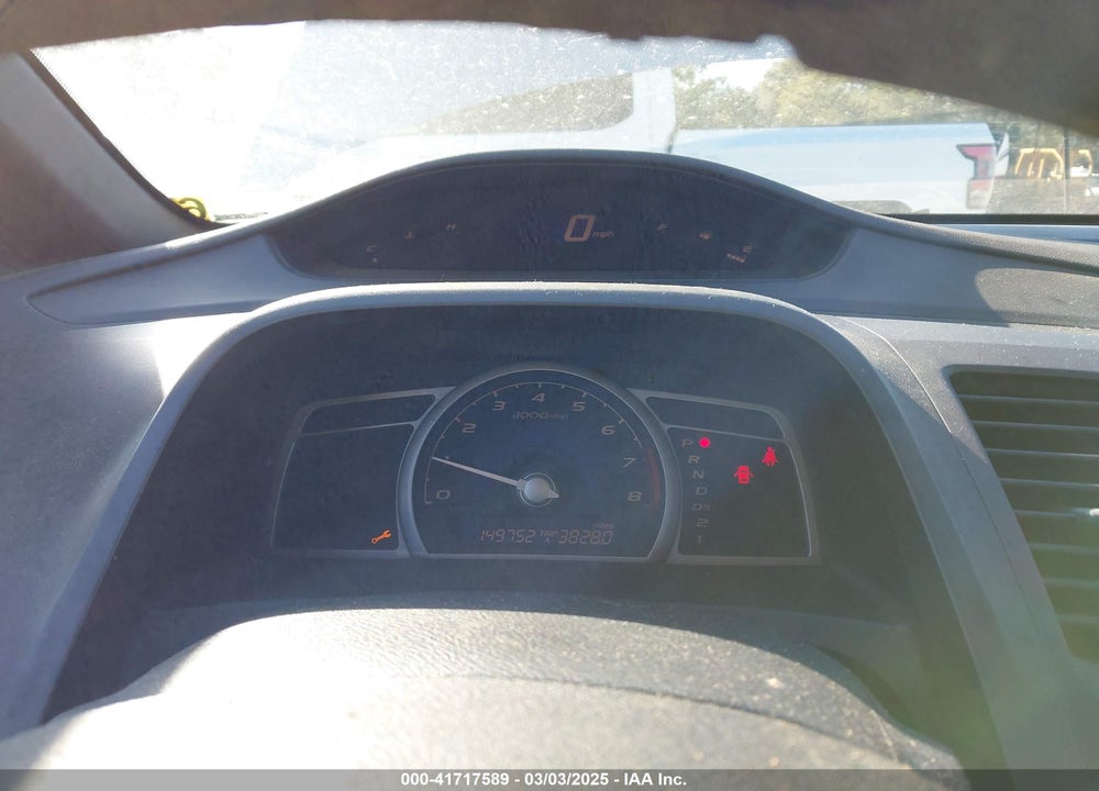 2006 HONDA CIVIC LX VIN: 1HGFA165X6L130912