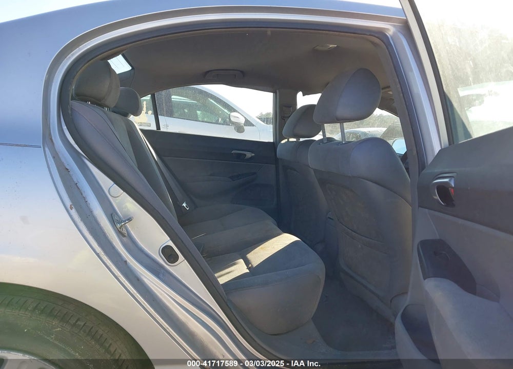 2006 HONDA CIVIC LX VIN: 1HGFA165X6L130912