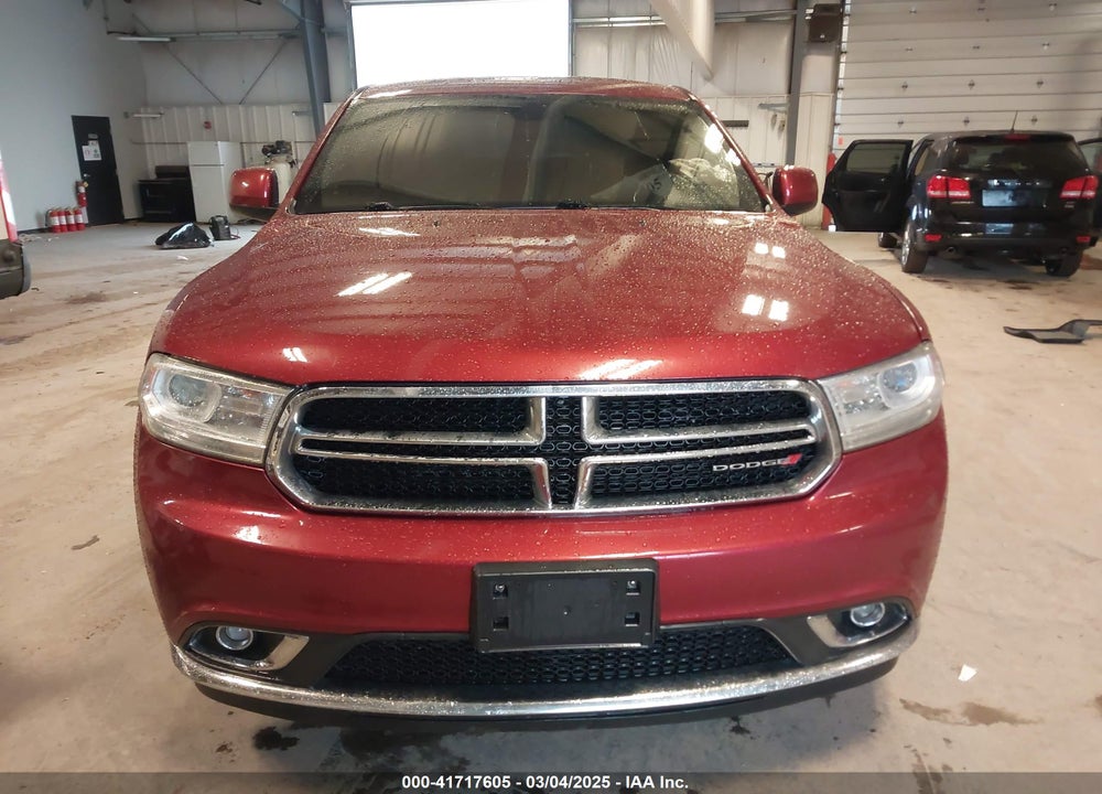 2015 DODGE DURANGO SXT VIN: 1C4RDJAG1FC139817