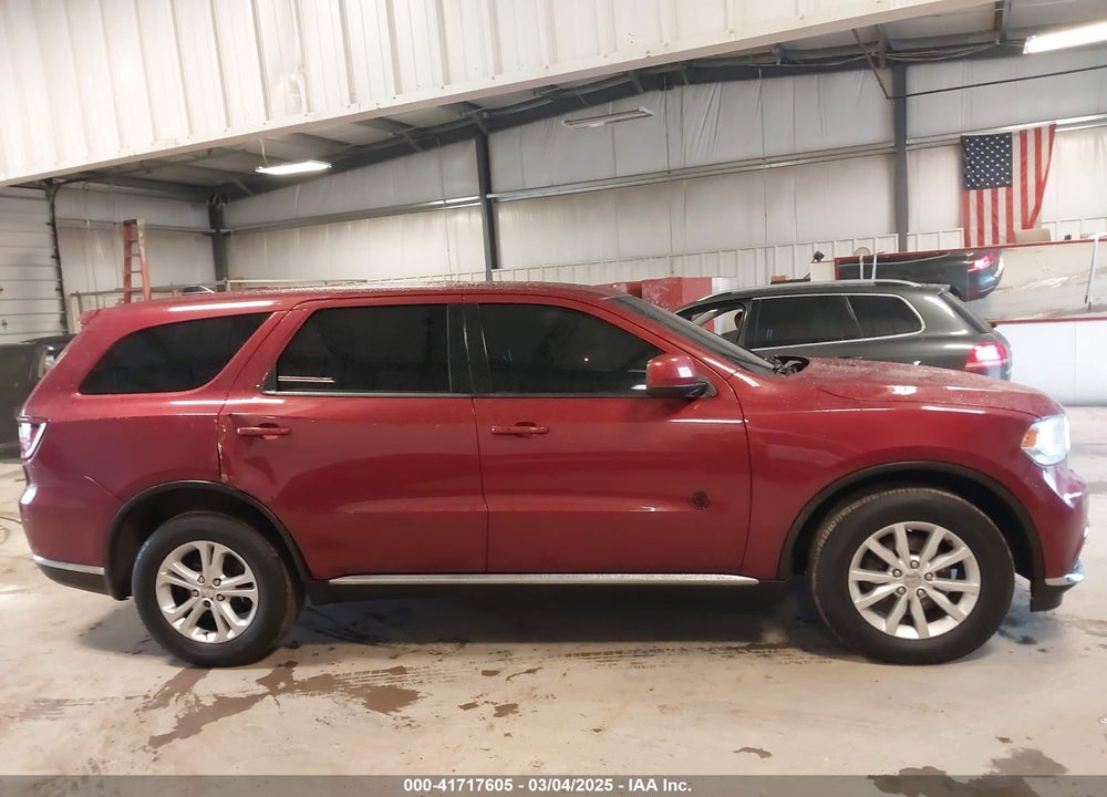 2015 DODGE DURANGO SXT VIN: 1C4RDJAG1FC139817