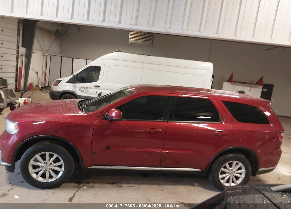 2015 DODGE DURANGO SXT VIN: 1C4RDJAG1FC139817