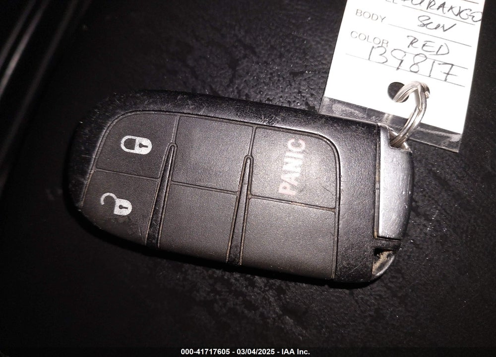 2015 DODGE DURANGO SXT VIN: 1C4RDJAG1FC139817