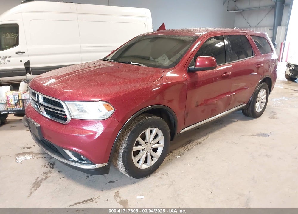 2015 DODGE DURANGO SXT VIN: 1C4RDJAG1FC139817