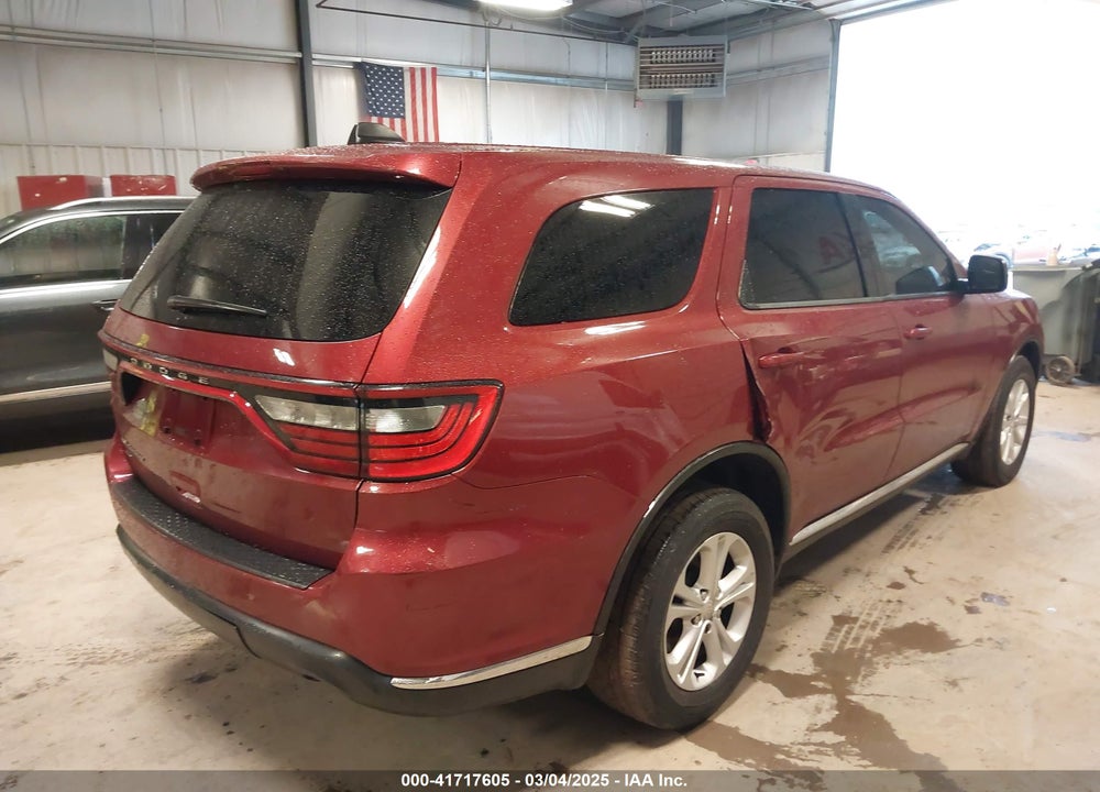 2015 DODGE DURANGO SXT VIN: 1C4RDJAG1FC139817