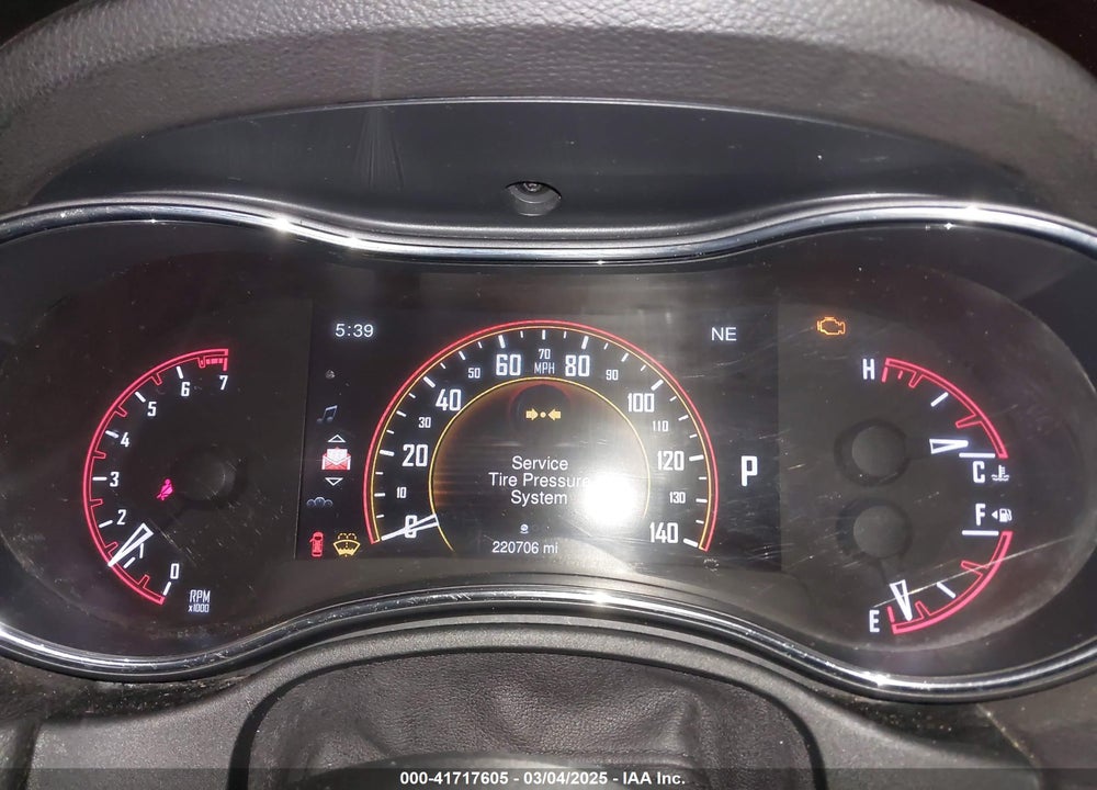 2015 DODGE DURANGO SXT VIN: 1C4RDJAG1FC139817