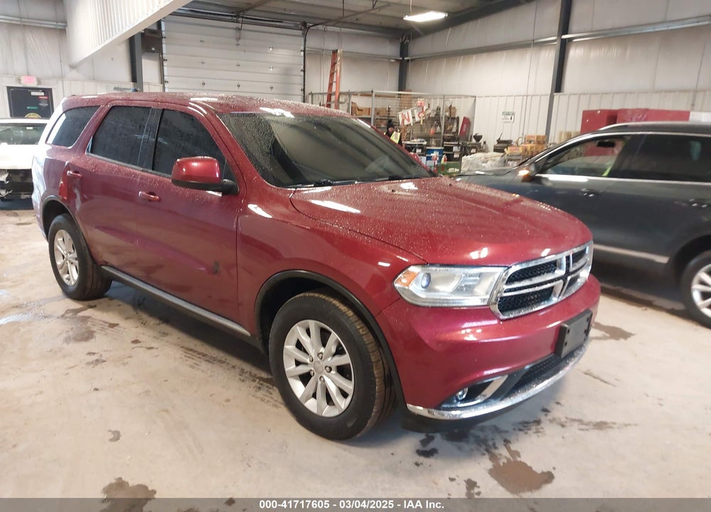2015 DODGE DURANGO SXT VIN: 1C4RDJAG1FC139817