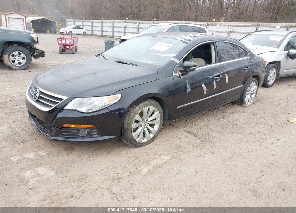 2010 VOLKSWAGEN CC VIN: WVWML7AN0AE503334
