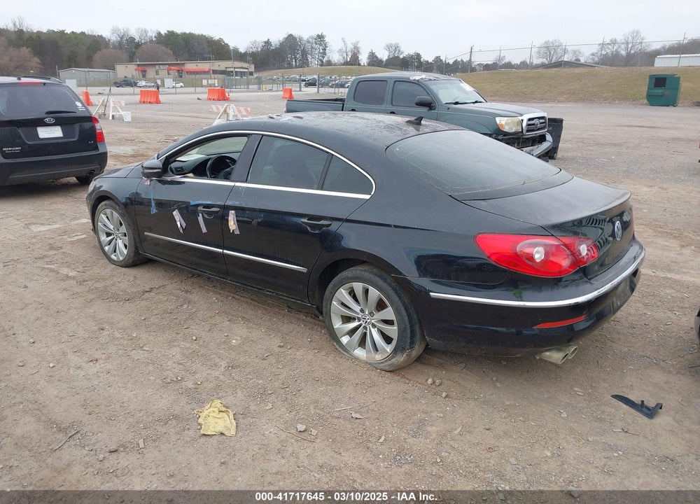 2010 VOLKSWAGEN CC VIN: WVWML7AN0AE503334